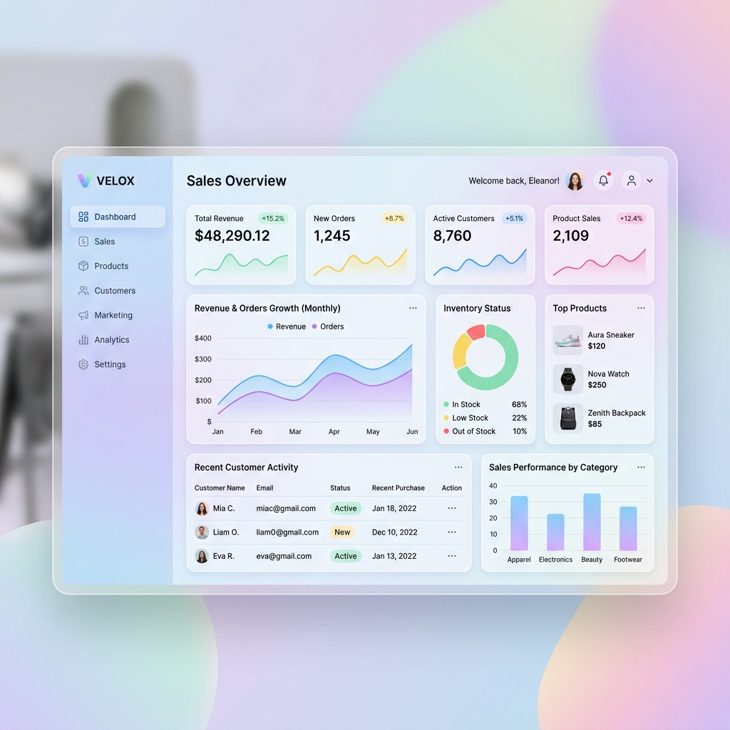StyleVerse E-Commerce
