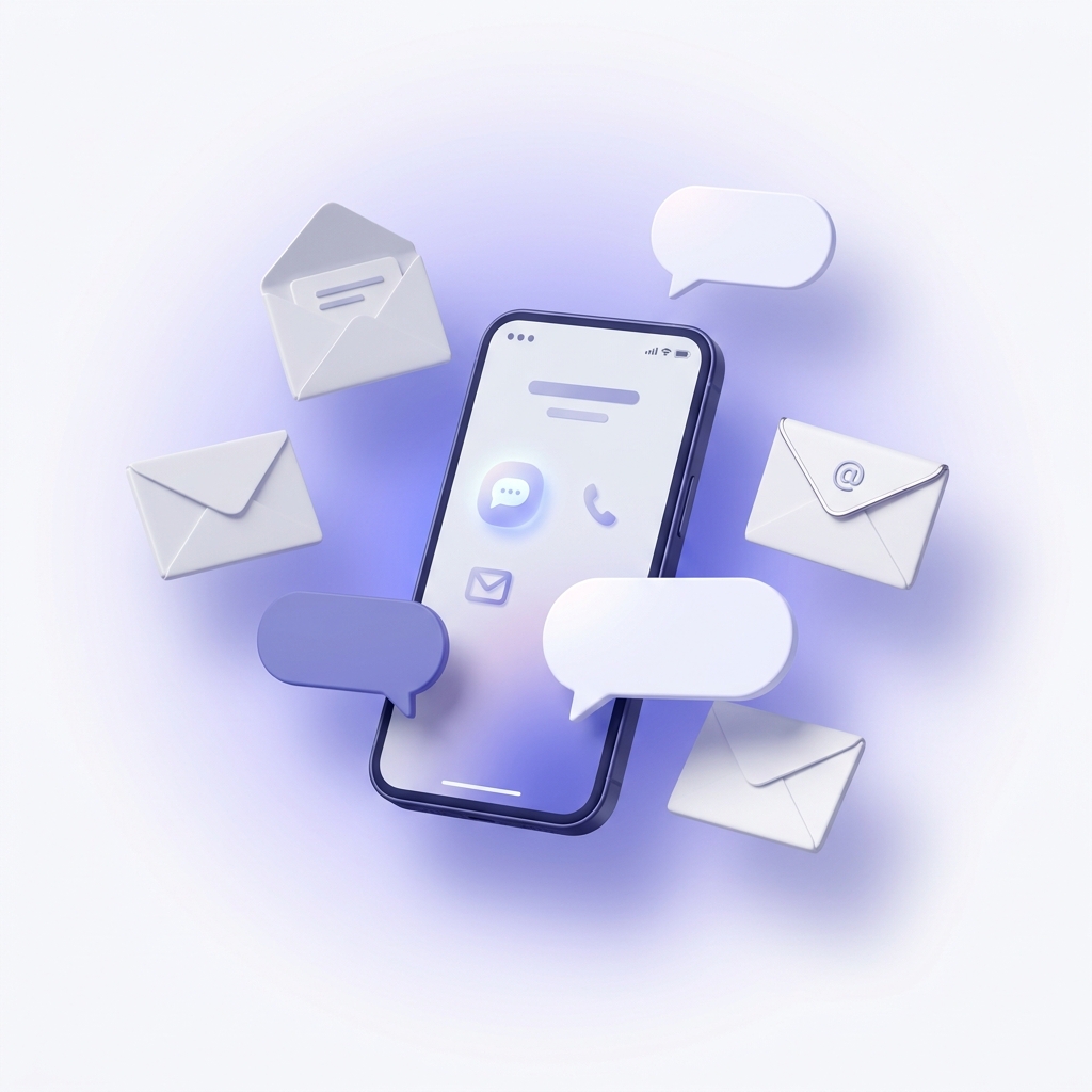 Contact Illustration
